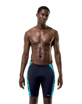 Jammer Speedo Hyperboom Splice Anthracite/HyperTeal