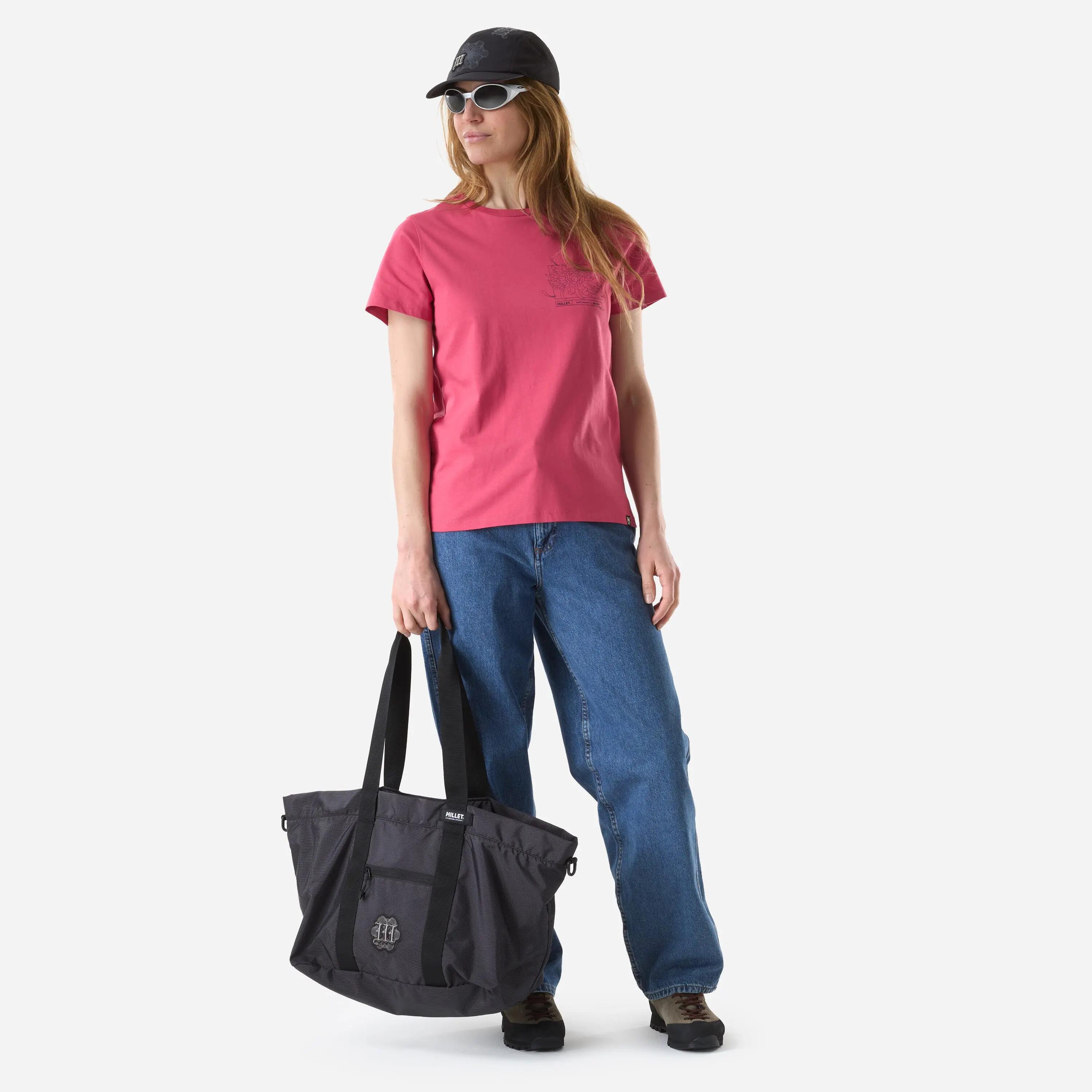 T-shirt Look urbano Donne  CIMAÏ COLLAB CAMI BERNI 2/4