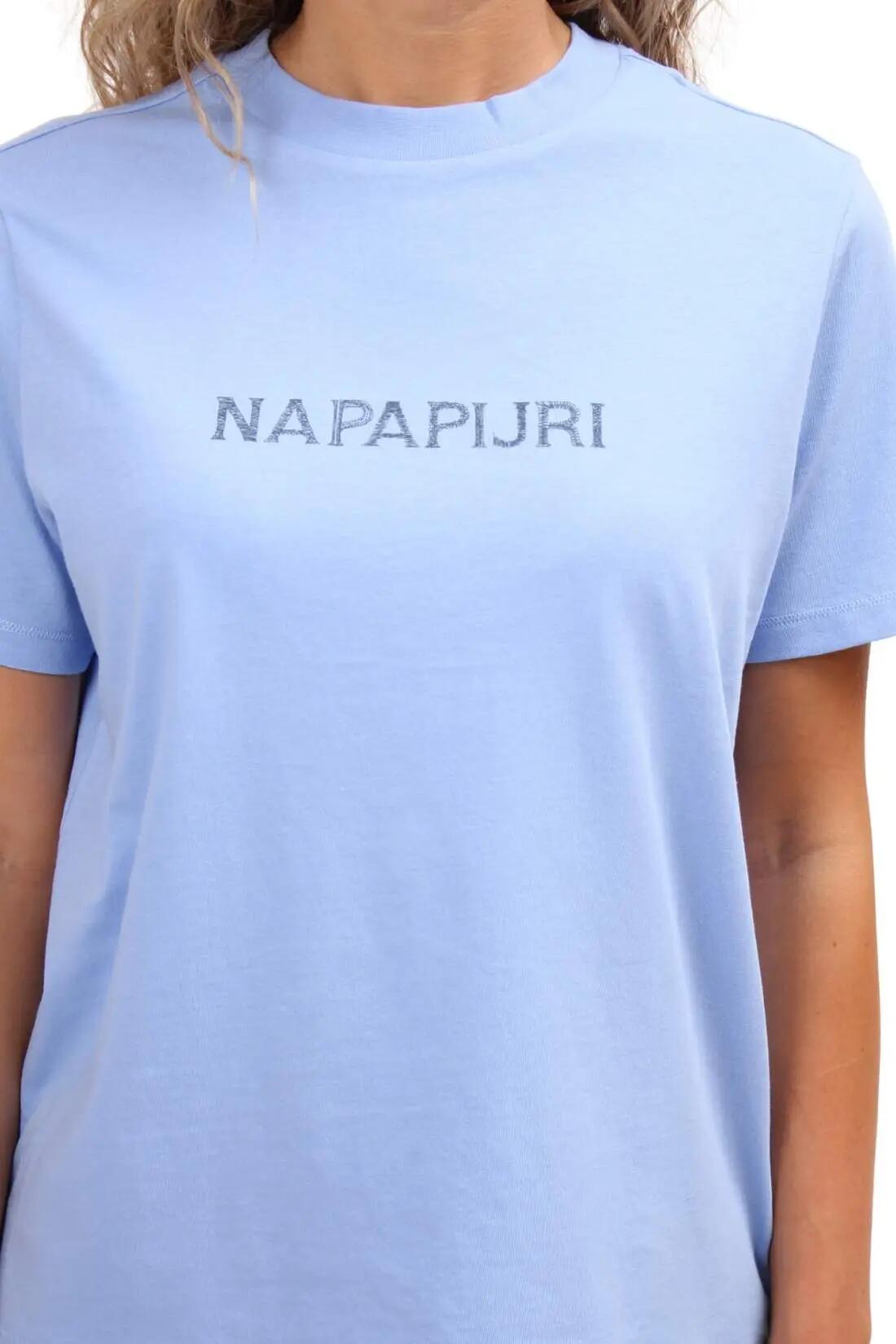 Camiseta mujer - Sportswear - Relaxed fit, algodón, logo - blanco 4/4