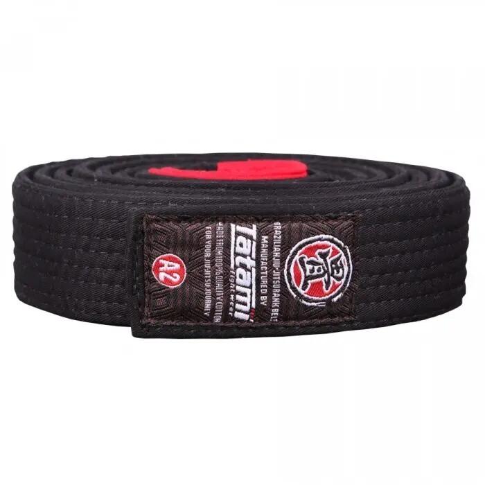 Cinto Kimono Tatami BJJ A4 Marrom 6/7