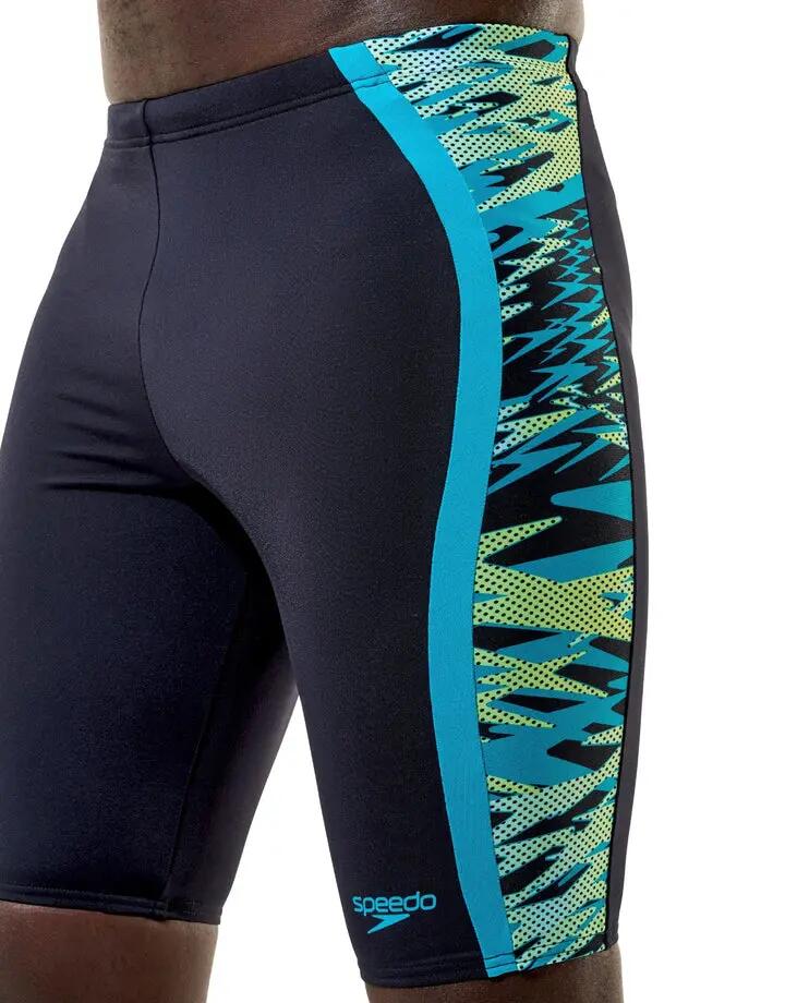 Jammer Speedo Hyperboom Splice Antracite/HyperTeal 4/5