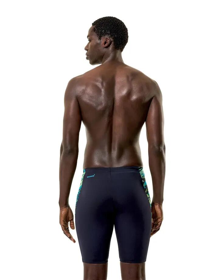 Jammer Speedo Hyperboom Splice Antracite/HyperTeal 2/5