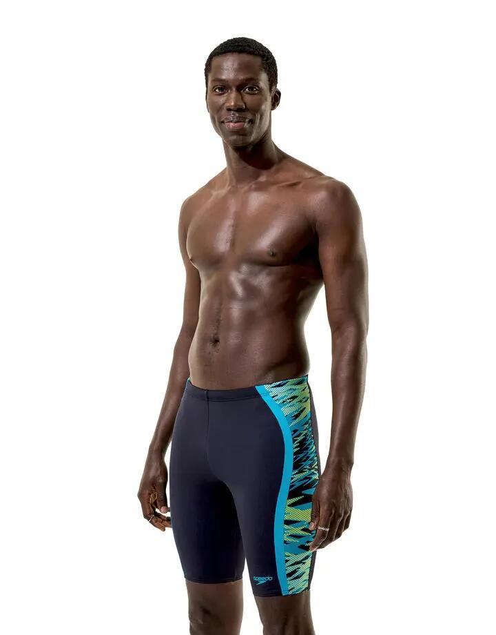 Jammer Speedo Hyperboom Splice Antracite/HyperTeal 3/5