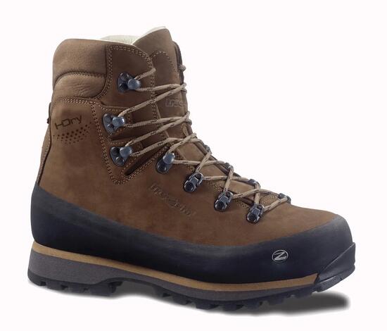 TREZETA TOP EVO LEATHER H-DRY TESTA DI MORO 42