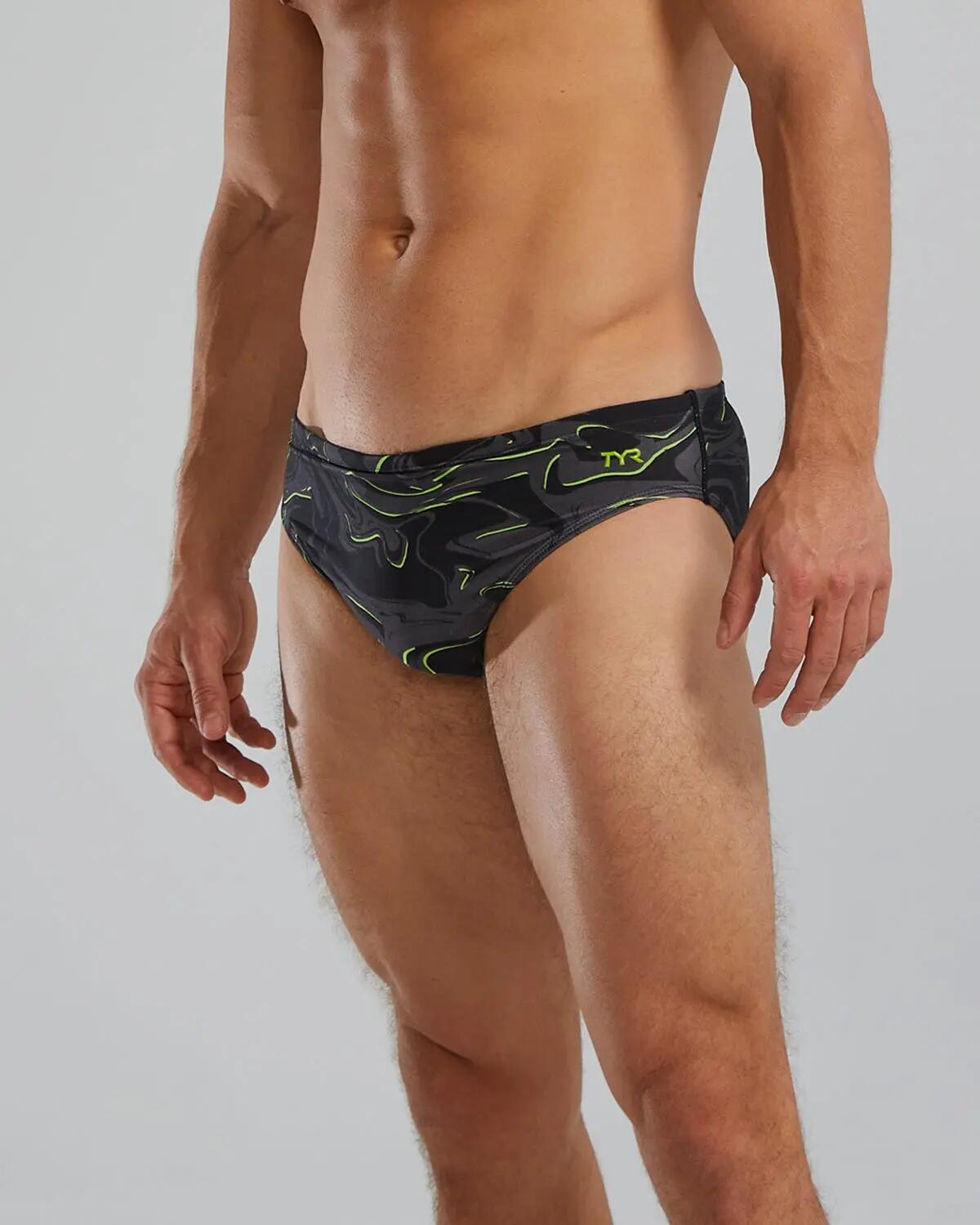 Slip de bain TYR Durafast Elite Galaxyf 3/5