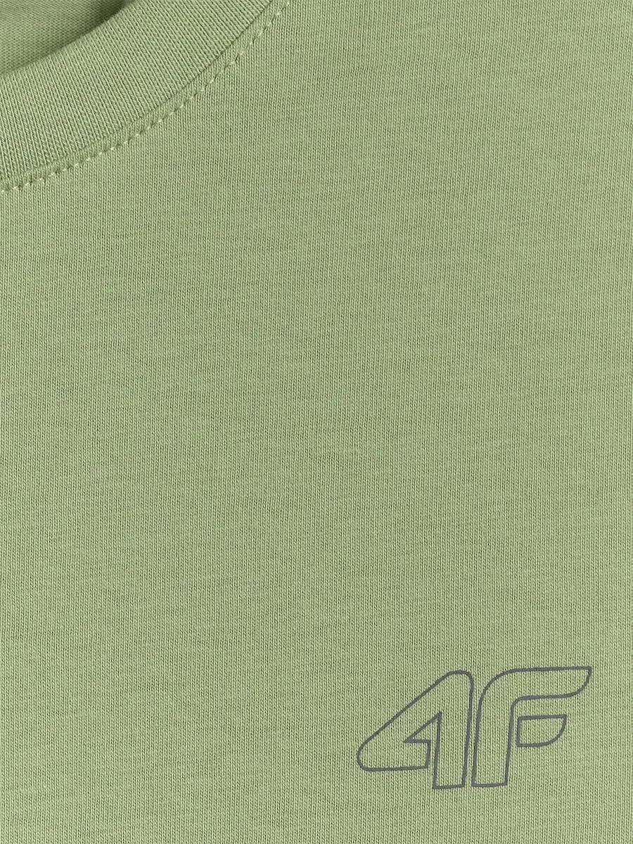 T-shirt bawełniany chłopięcy 4F 4FJRSS26TTSHM3598 6/6