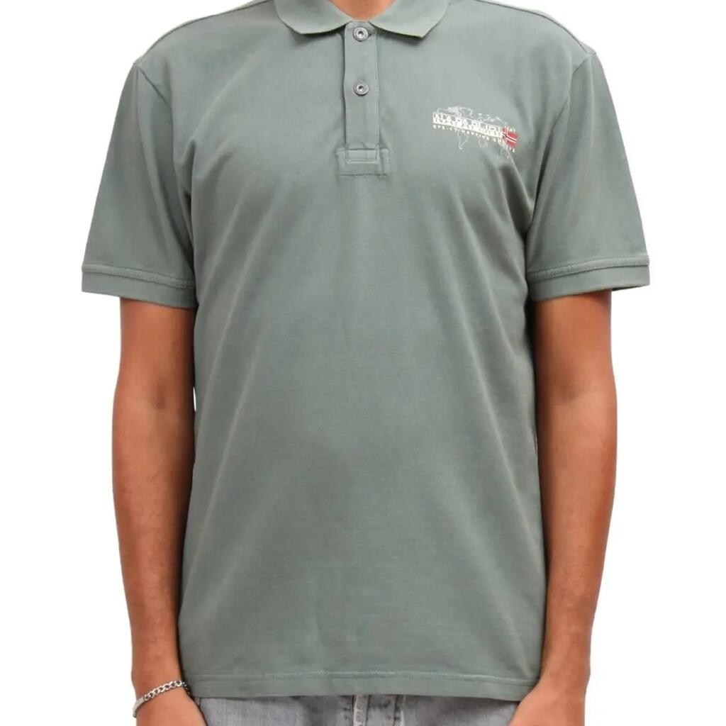 Napapijri Edil men’s polo - sage green