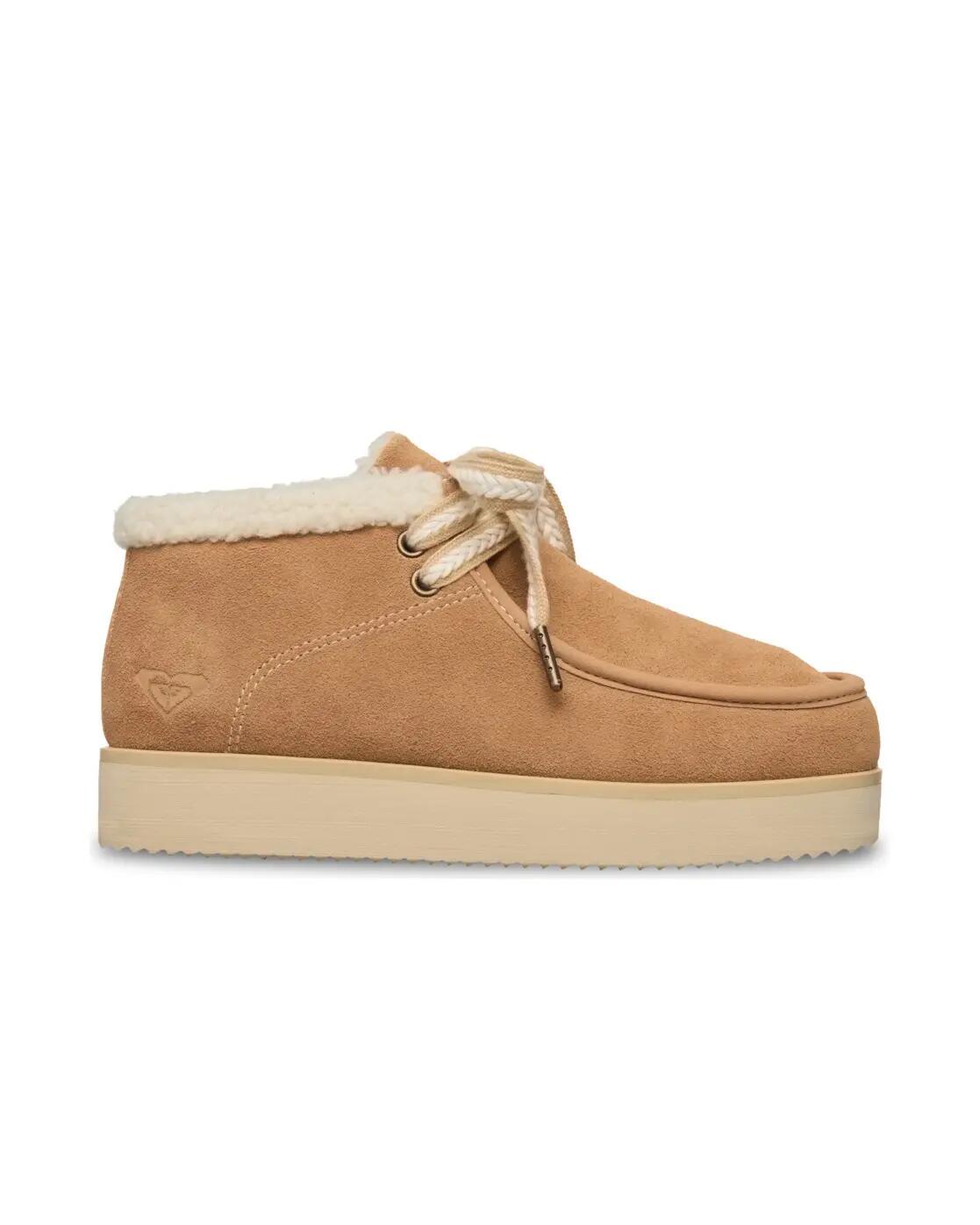 Wildleder-Stiefel PASHTA Beige Dames 2/4