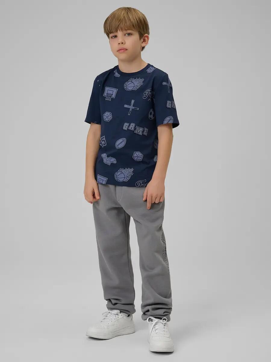 T-shirt bawełniany chłopięcy 4F 4FJRSS26TTSHM3466 3/7