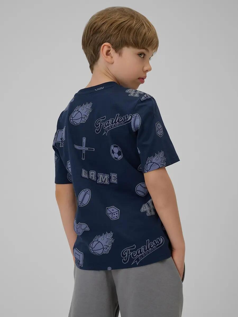 T-shirt bawełniany chłopięcy 4F 4FJRSS26TTSHM3466 2/7