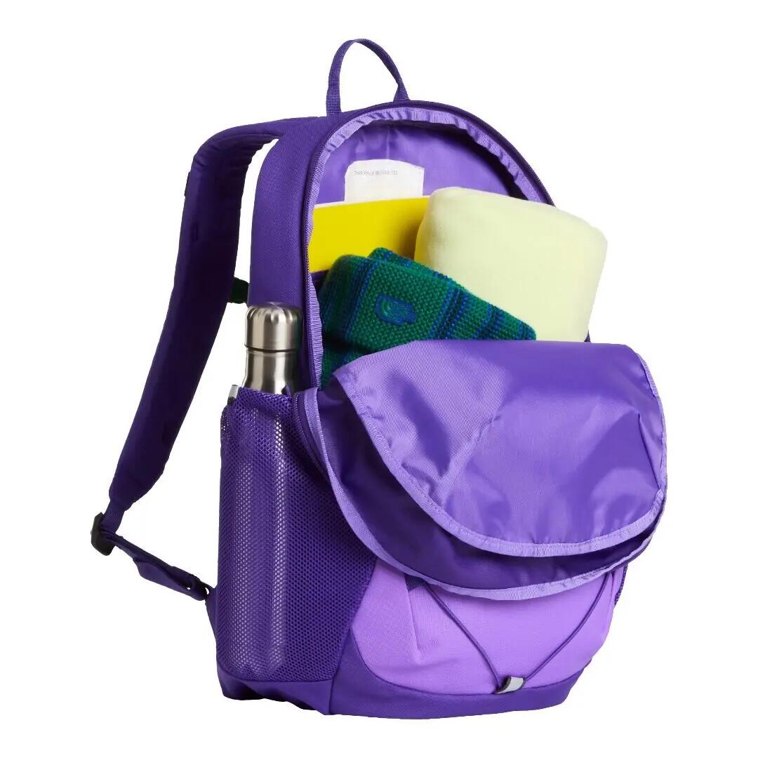 Mochila Morada The North face Court Jester Elevation Purple-Peak Purple 24,6 li 4/5