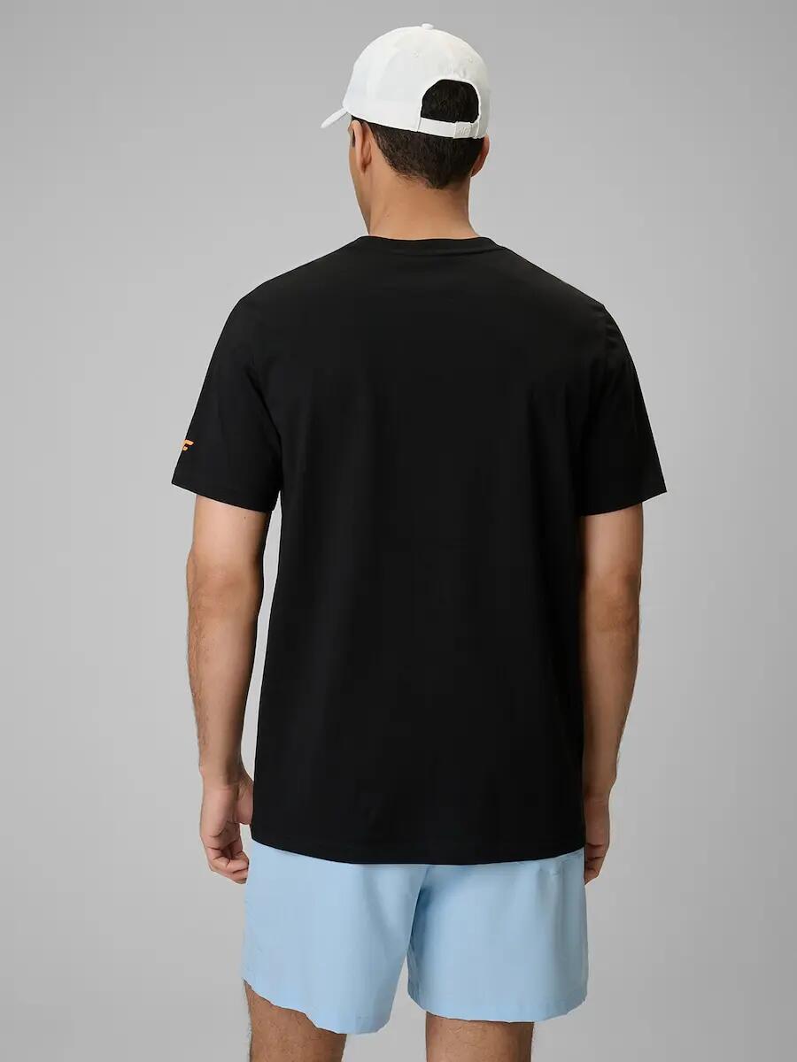 T-shirt regular z nadrukiem męski 4F 4FWSS26TTSHM2784 2/6