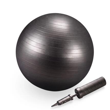Gymnastikball Anti-Burst mit Handpumpe – Sitzball & Fitnessball, bis 300 kg