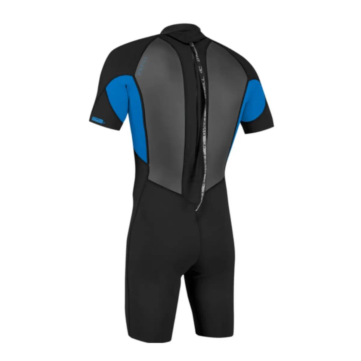 Pianka Dziecięca ONeill Youth Reactor-2 2MM Back Zip S/S Spring Black Ocean 2026 3/3