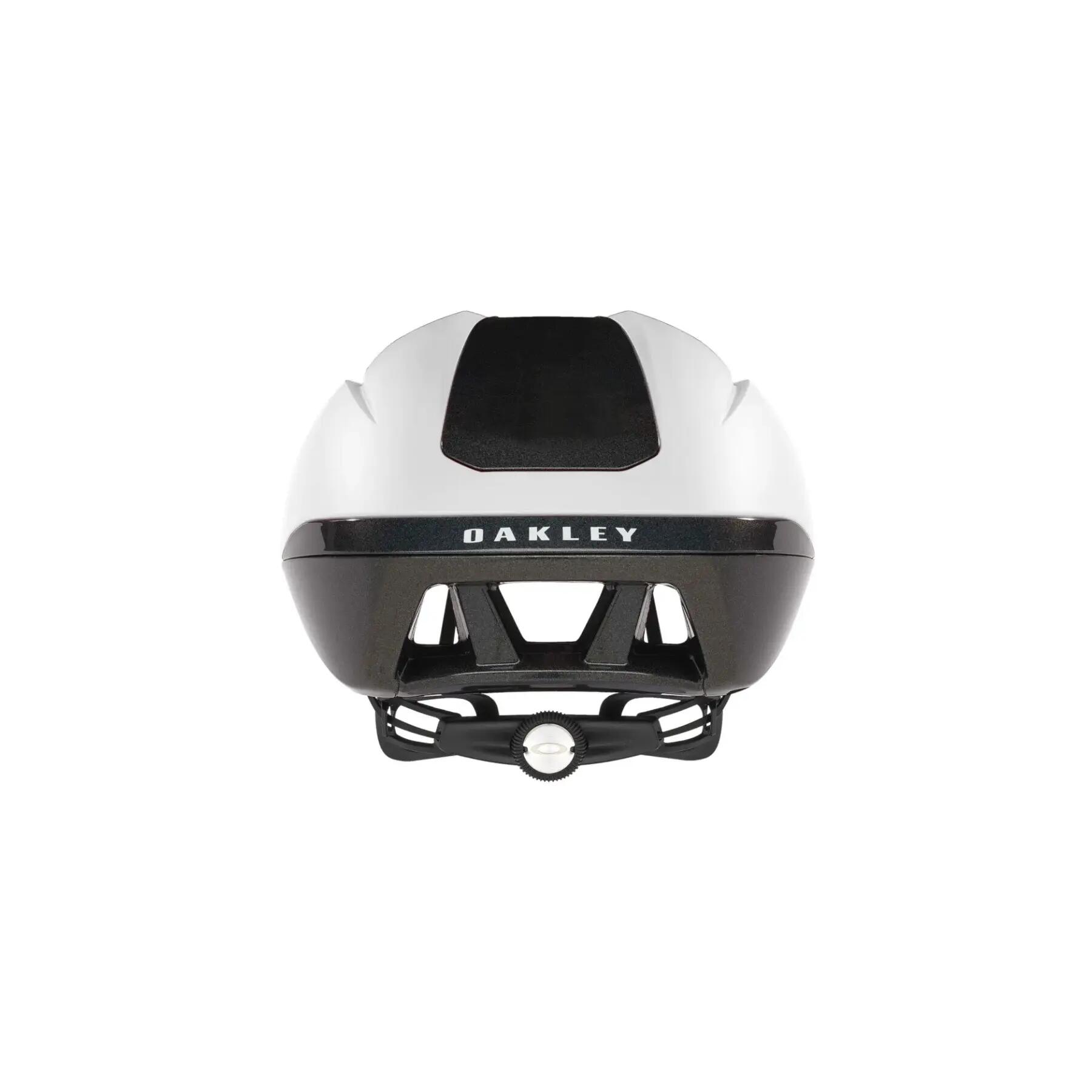 Oakley VELO STELVIO unisex fietshelm wit FOS902168-11B r L 3/3