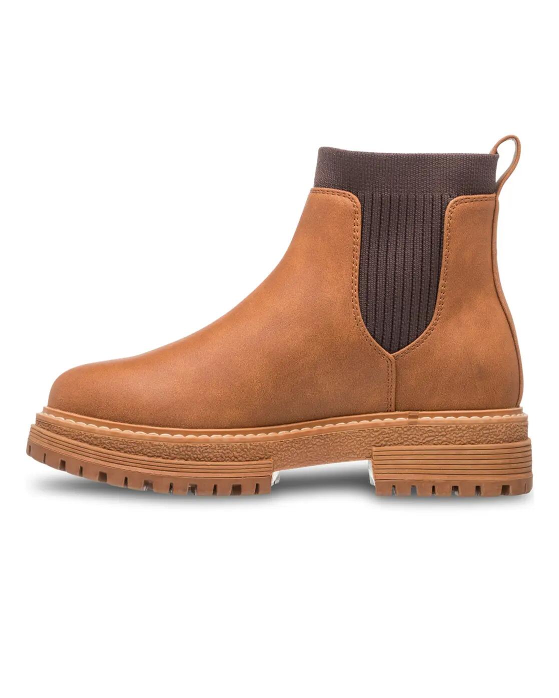 Stiefel JEYNA Braun Dames 4/4
