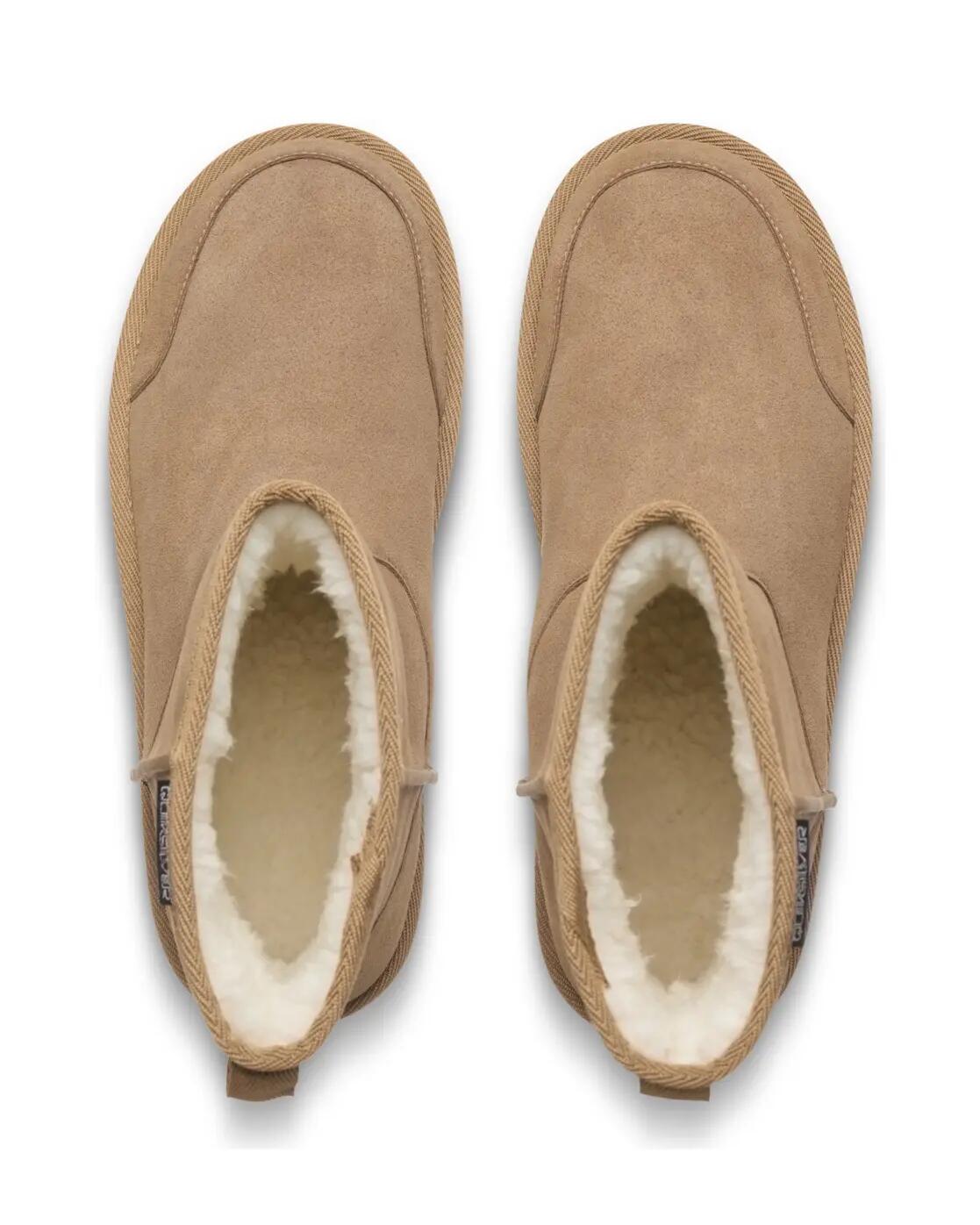 Suède Laarzen AUSSIE SUEDE Braun Dames 4/4