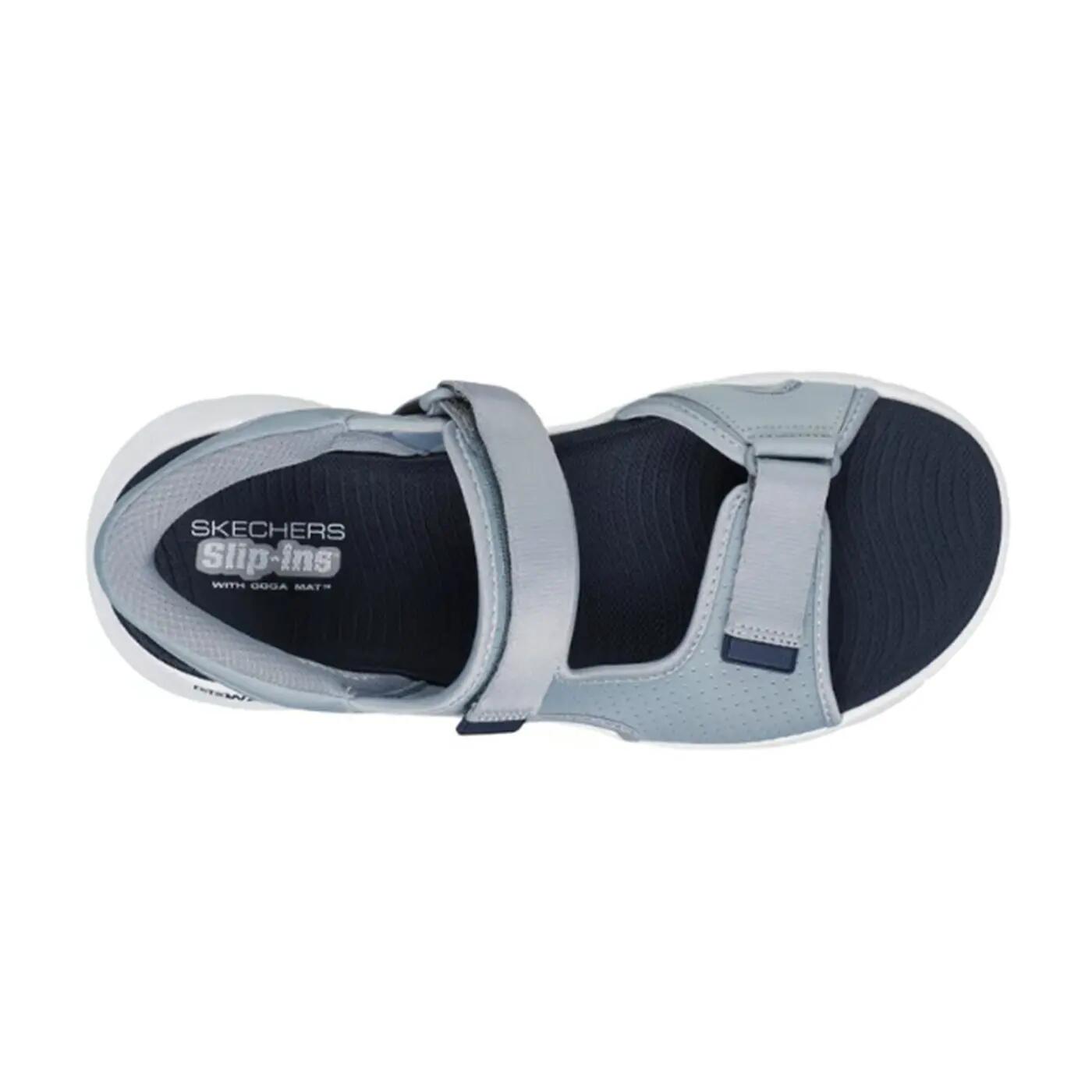 Sandały damskie Skechers Go Walk Flex Easy Entry 229210-GYNV 41 5/5