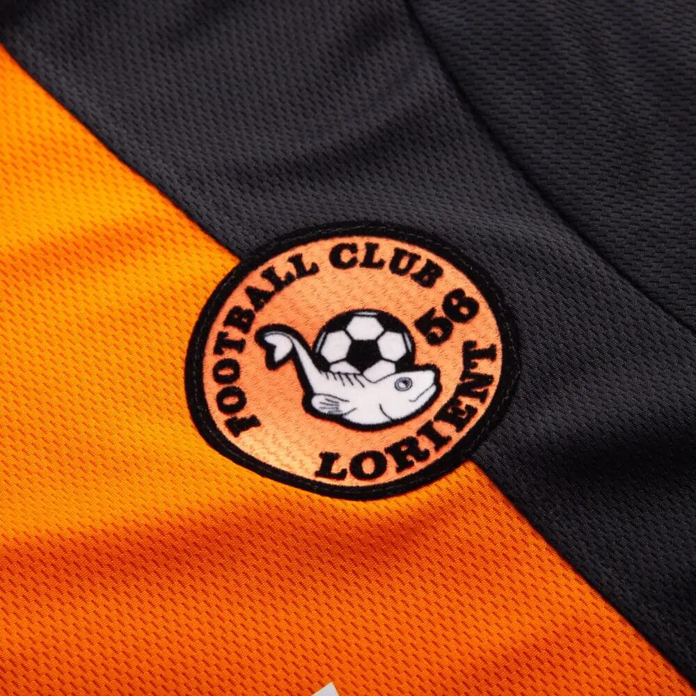 FC Lorient 1998 - 99 - Retro Fußballtrikot - Orange – COPA Football 5/7