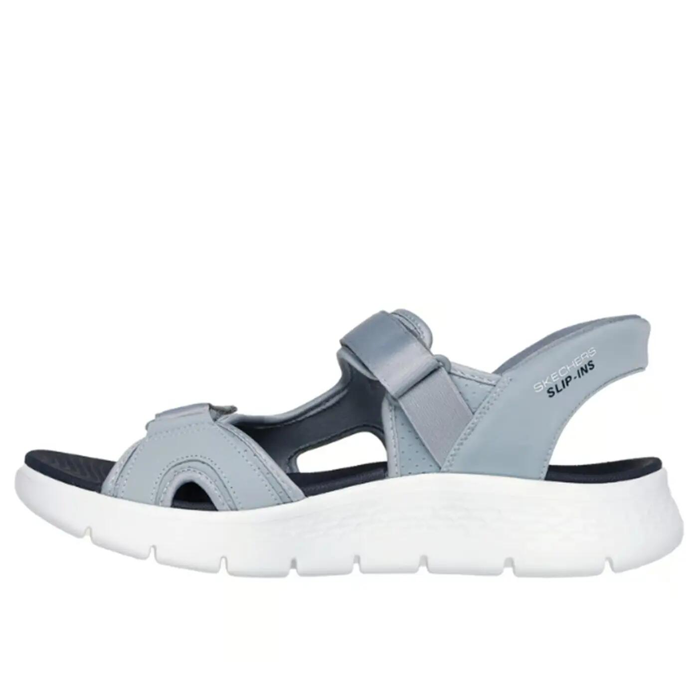 Sandały damskie Skechers Go Walk Flex Easy Entry 229210-GYNV 41 3/5
