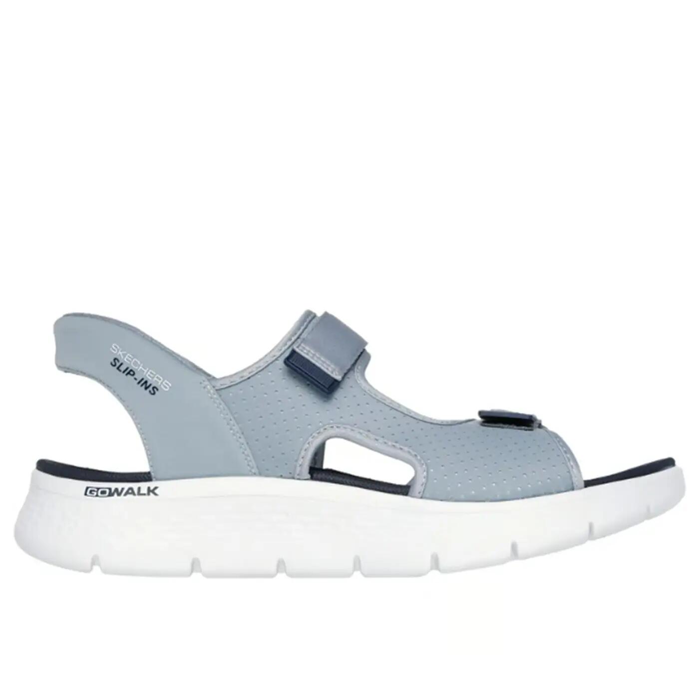 Sandały damskie Skechers Go Walk Flex Easy Entry 229210-GYNV 41 2/5