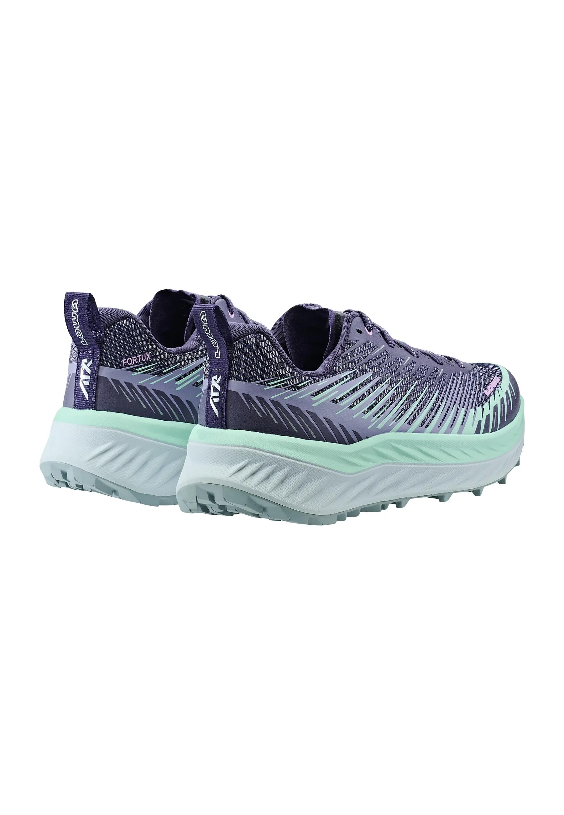Lowa Fortux Purple/Green Women's Trail Shoes 7/7