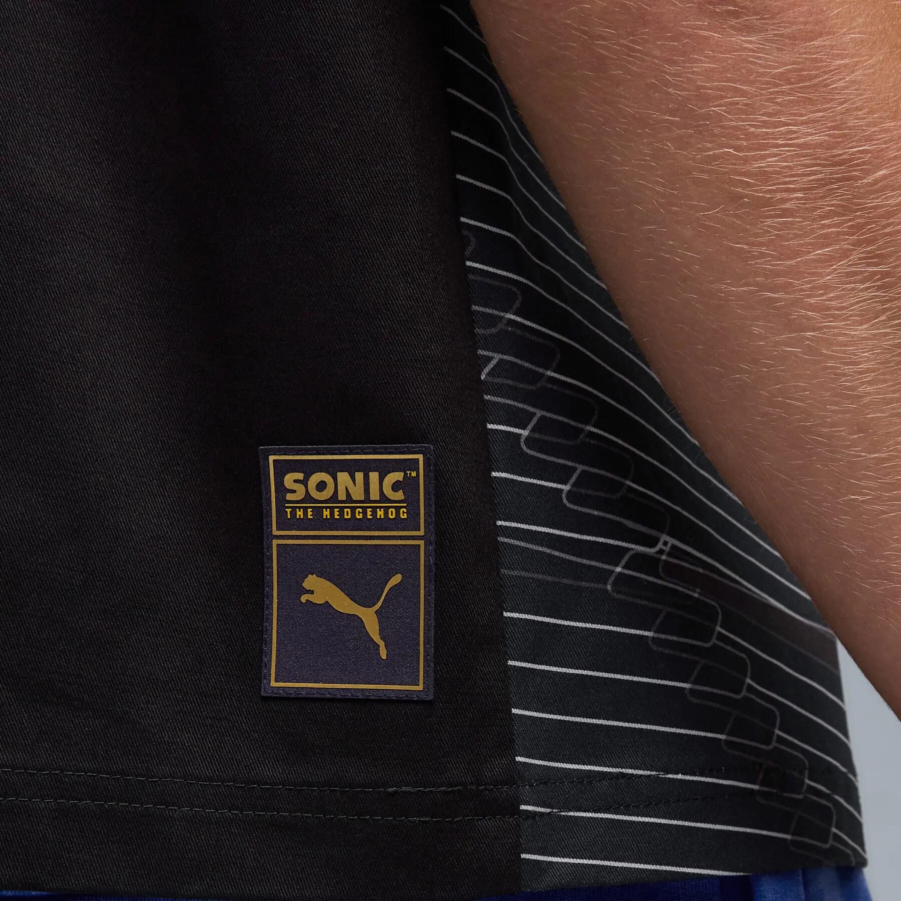 Camisa masculina Puma X SONIC RELAXED GRAPHIC RACER 6/7