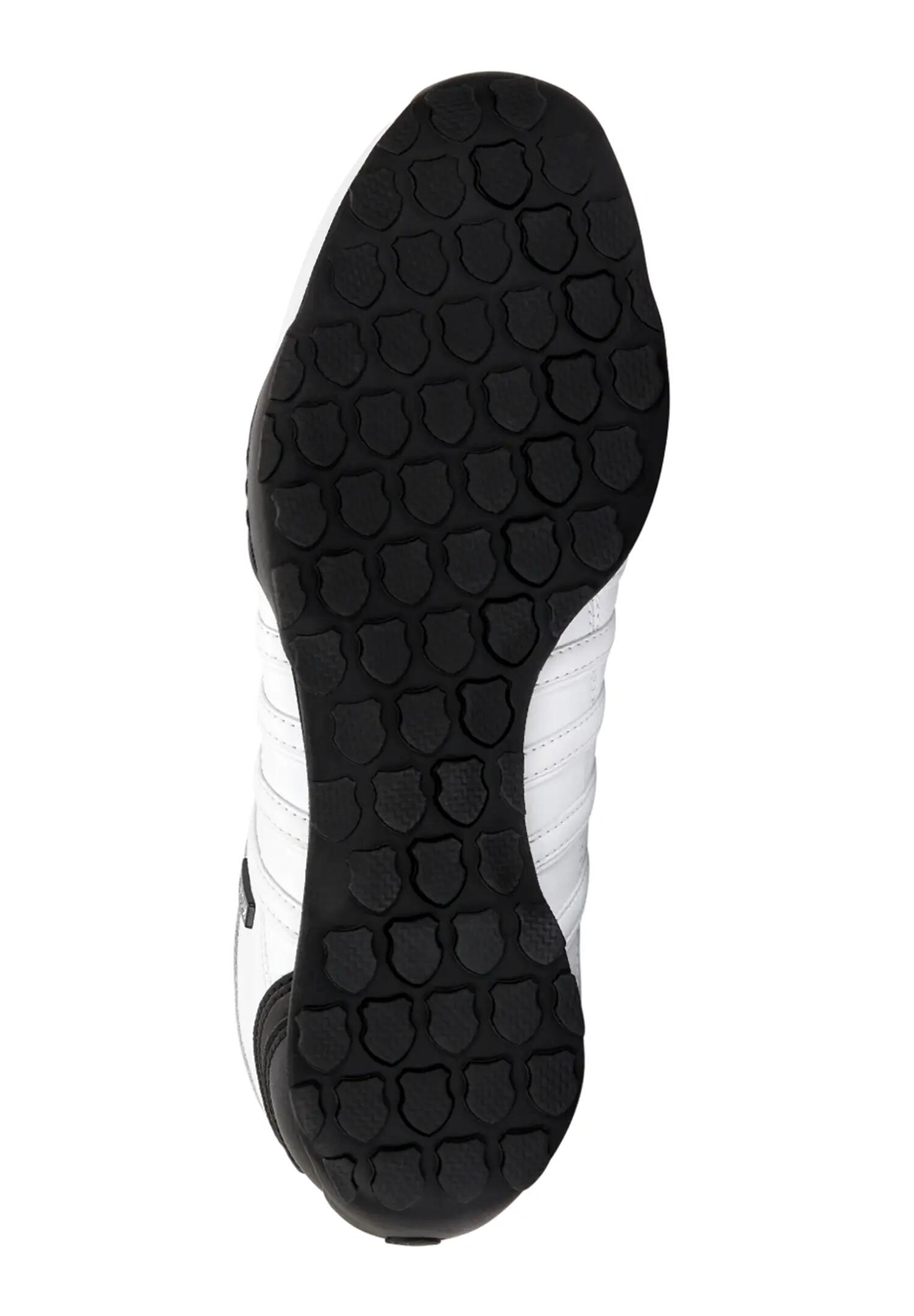 K-Swiss Herren ARVEE 1.5 Leder Sneaker 02453-186-M White Black 5/6