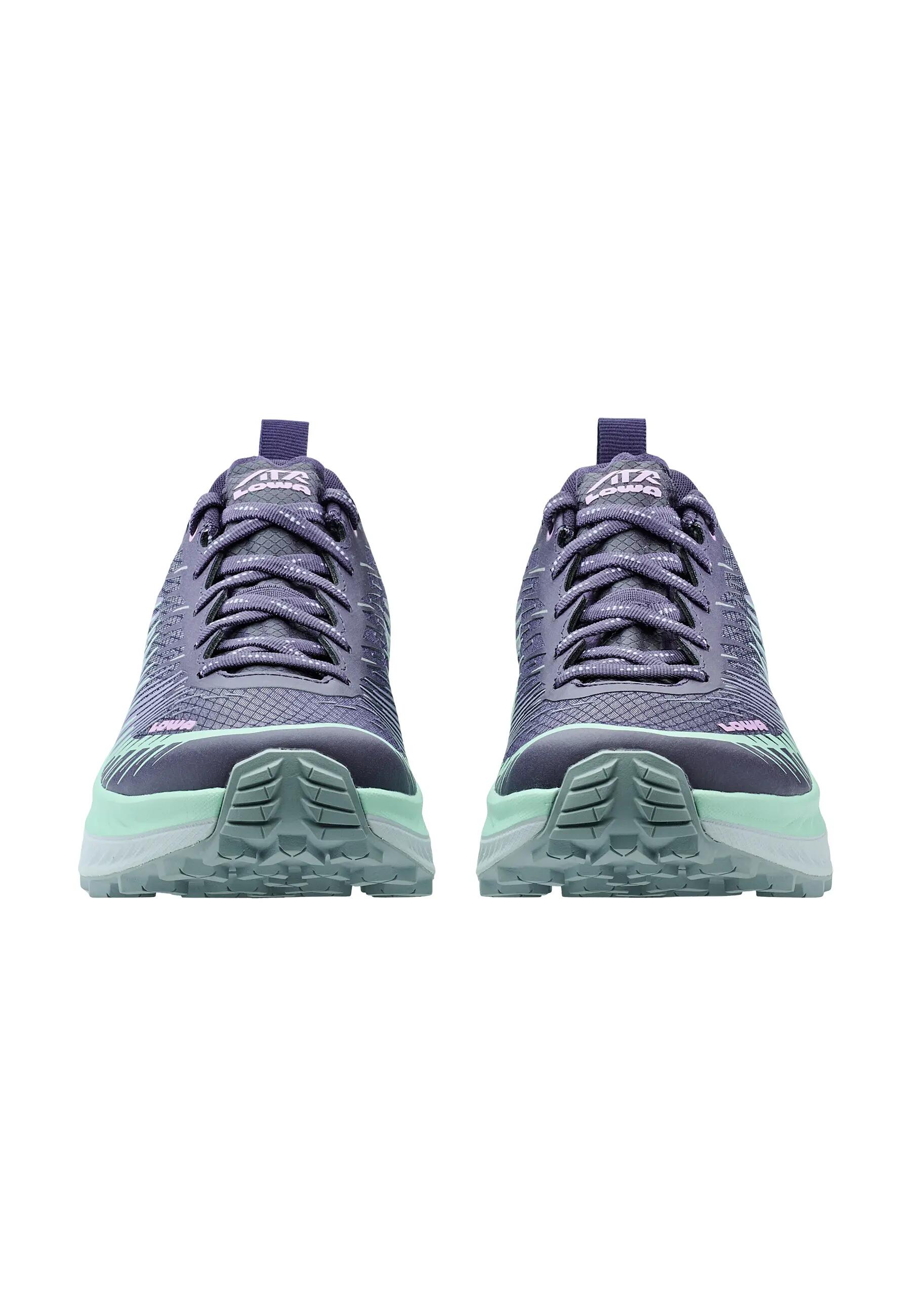Lowa Fortux Purple/Green Women's Trail Shoes 6/7