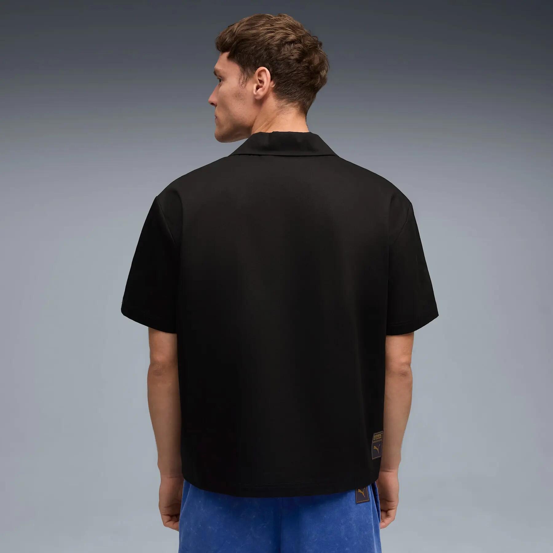 Camisa masculina Puma X SONIC RELAXED GRAPHIC RACER 4/7