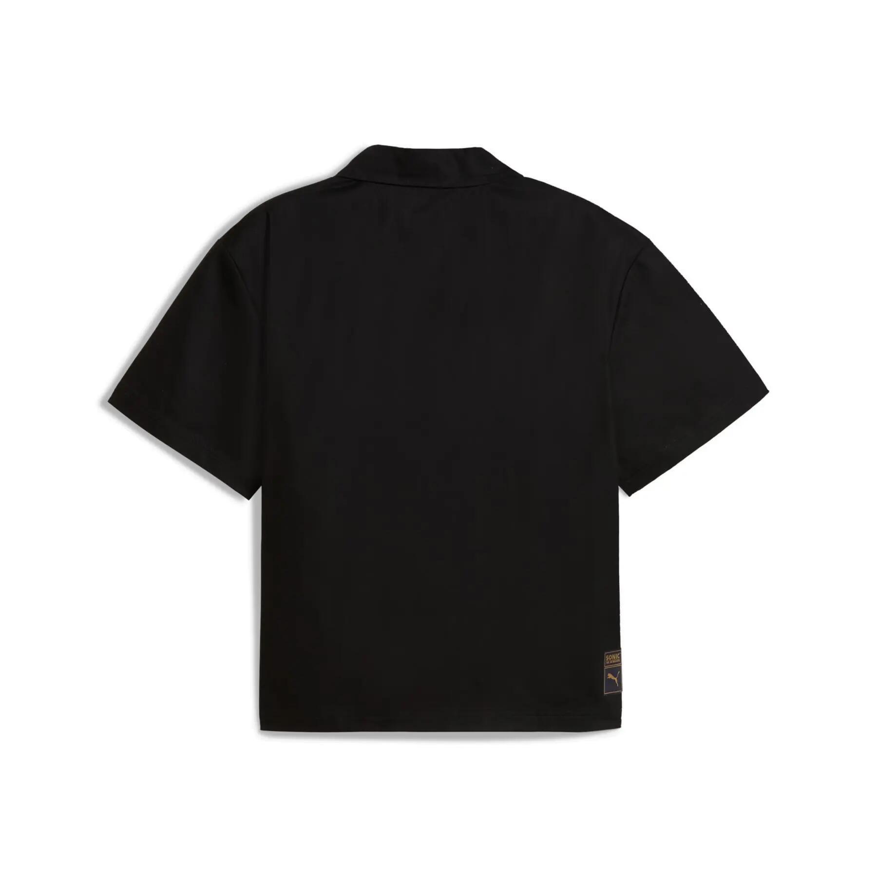Camisa masculina Puma X SONIC RELAXED GRAPHIC RACER 2/7