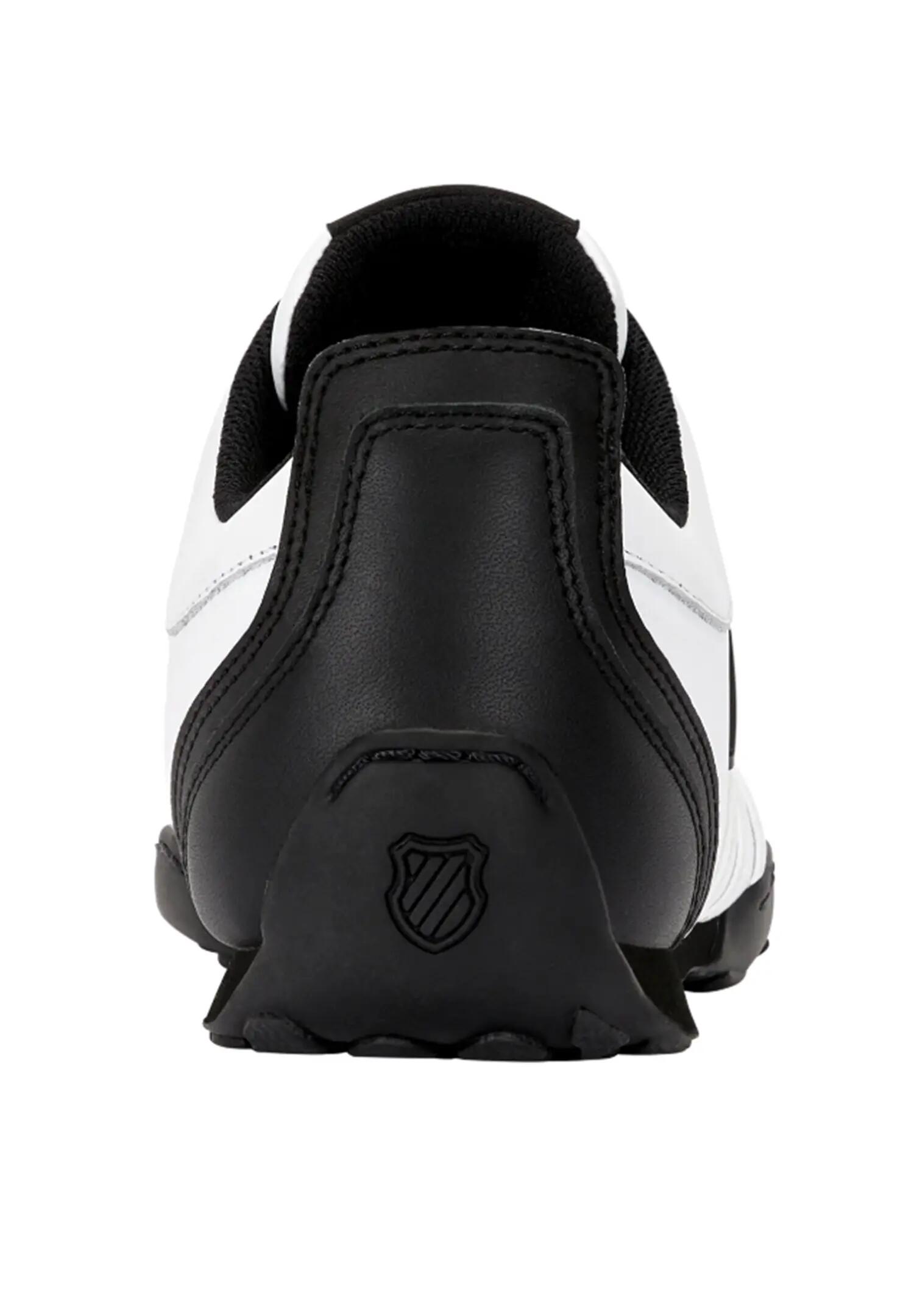 K-Swiss Herren ARVEE 1.5 Leder Sneaker 02453-186-M White Black 3/6