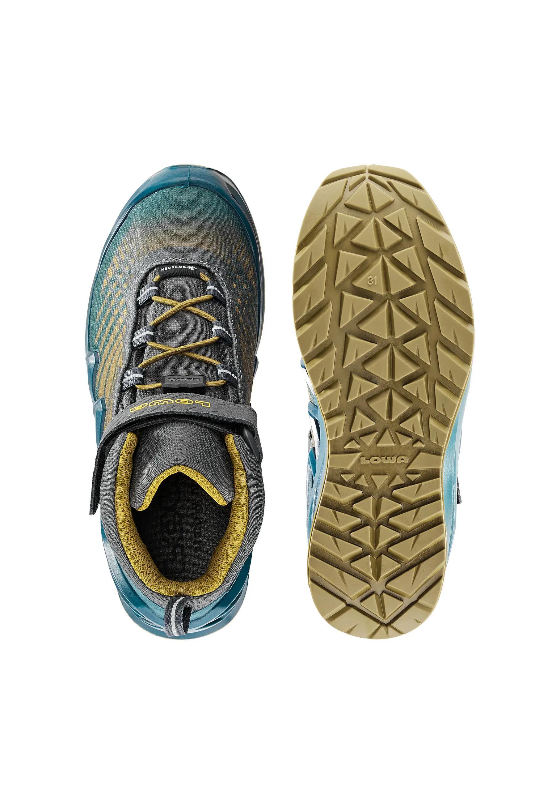 LOWA Stiefel dreiviertel MERGER GTX QC JR 2/7