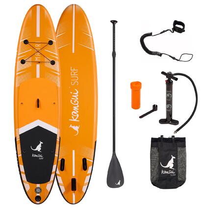 Paddle gonflable 335 cm MAORI avec pagaie, pompe, sac et accessoires
