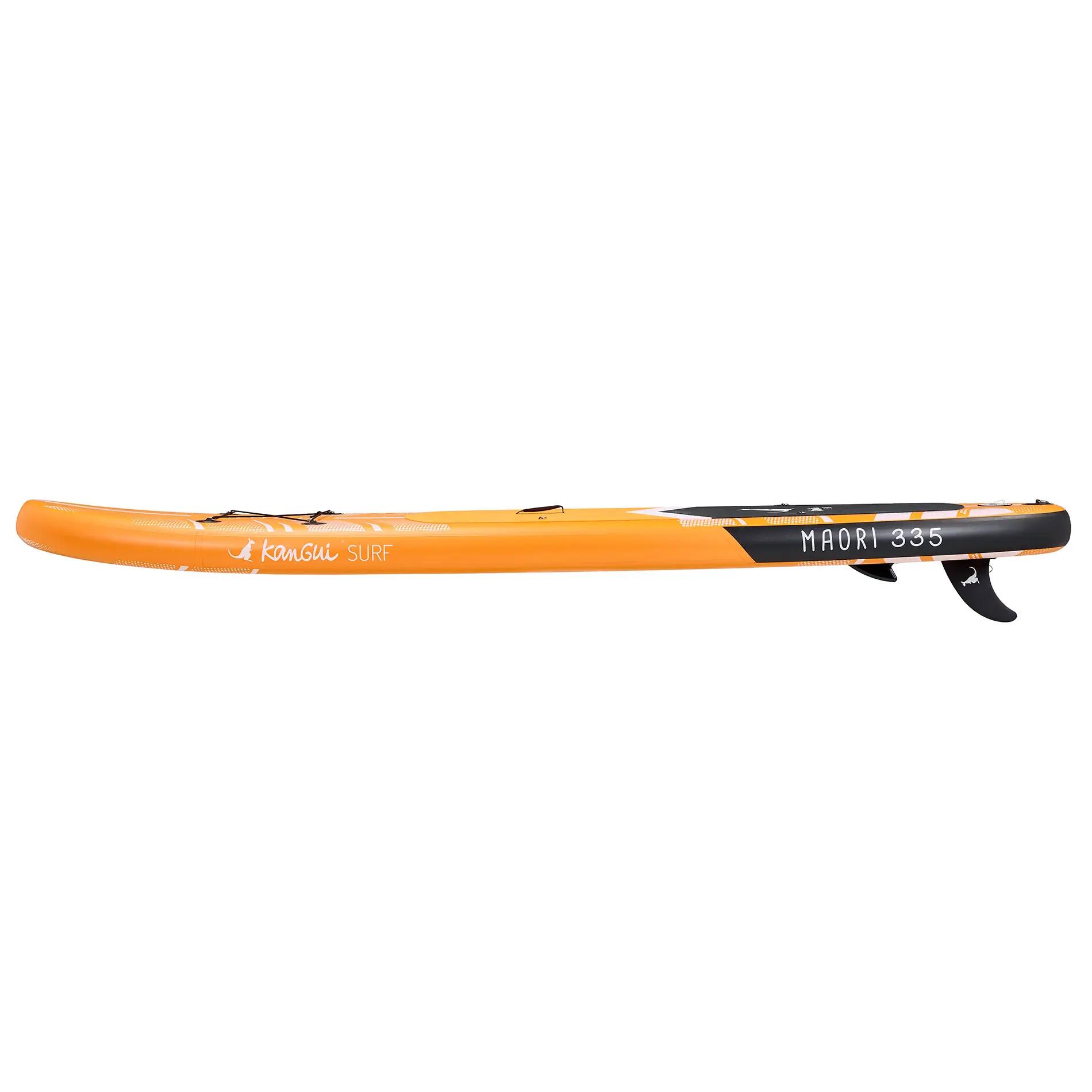 MAORI paddle insuflável 335 cm com remo, bomba, bolsa e acessórios 5/5