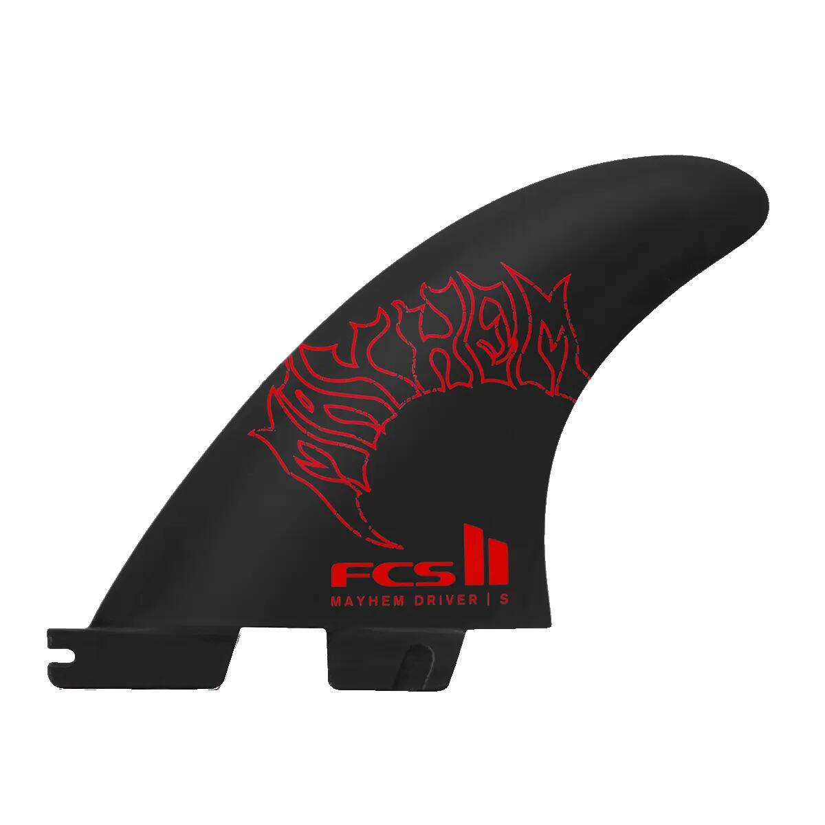 Set de 3 ailerons FCS II Mayhem Driver Tri Fin Set-LRG 6/6