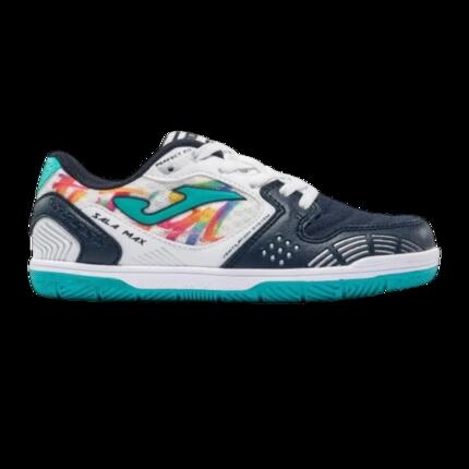 Zapatillas Fútbol Sala Niños Joma Sala Max Jr 26 IN Marino
