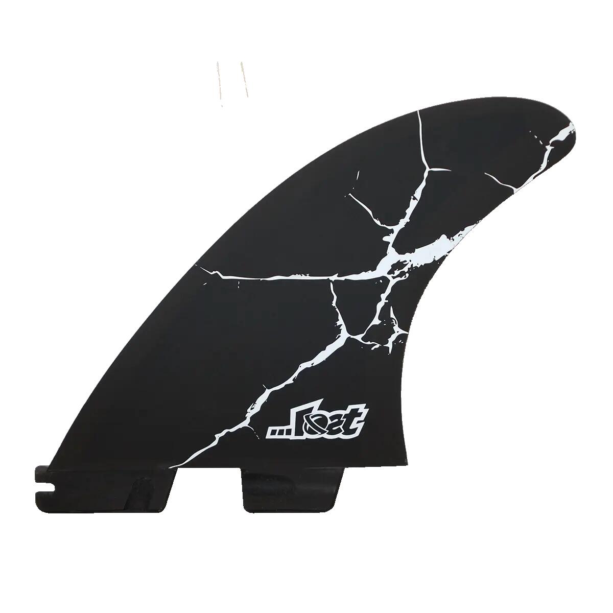 Set de 3 ailerons FCS II Mayhem Driver Tri Fin Set-LRG 5/6