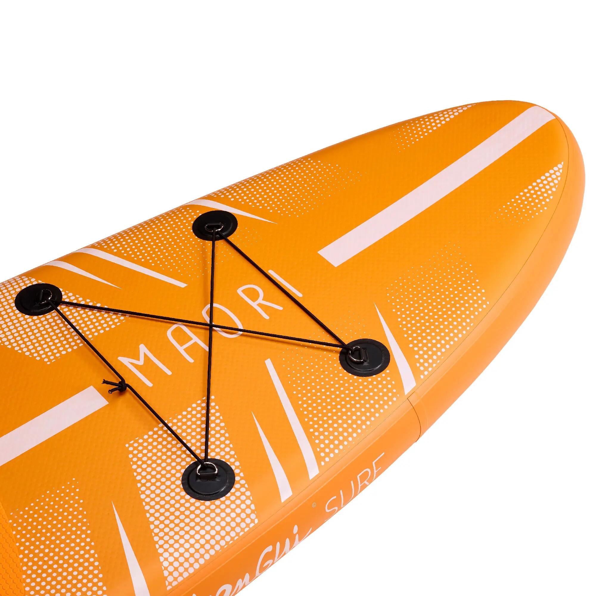 MAORI paddle insuflável 335 cm com remo, bomba, bolsa e acessórios 4/5