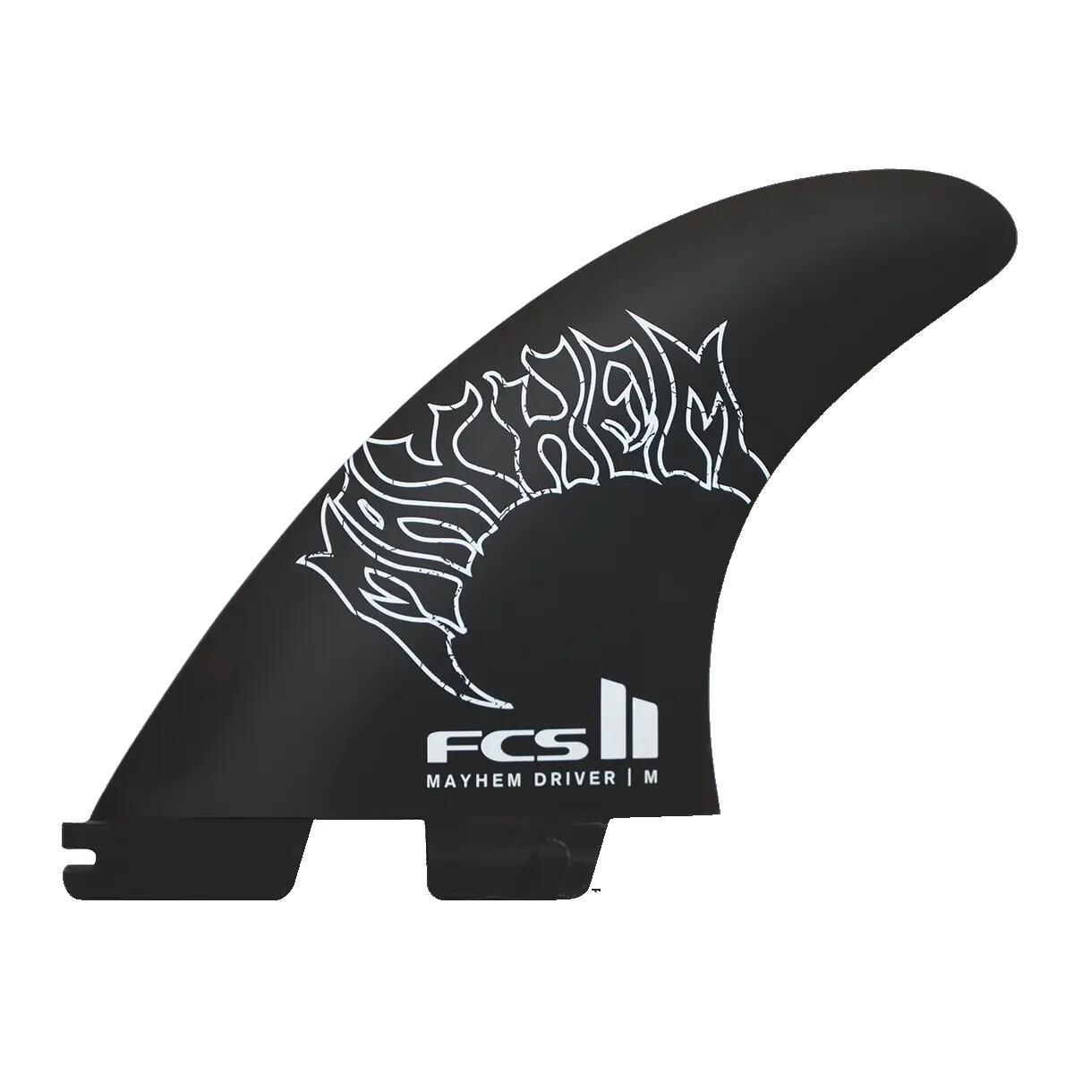 Set de 3 ailerons FCS II Mayhem Driver Tri Fin Set-LRG 4/6