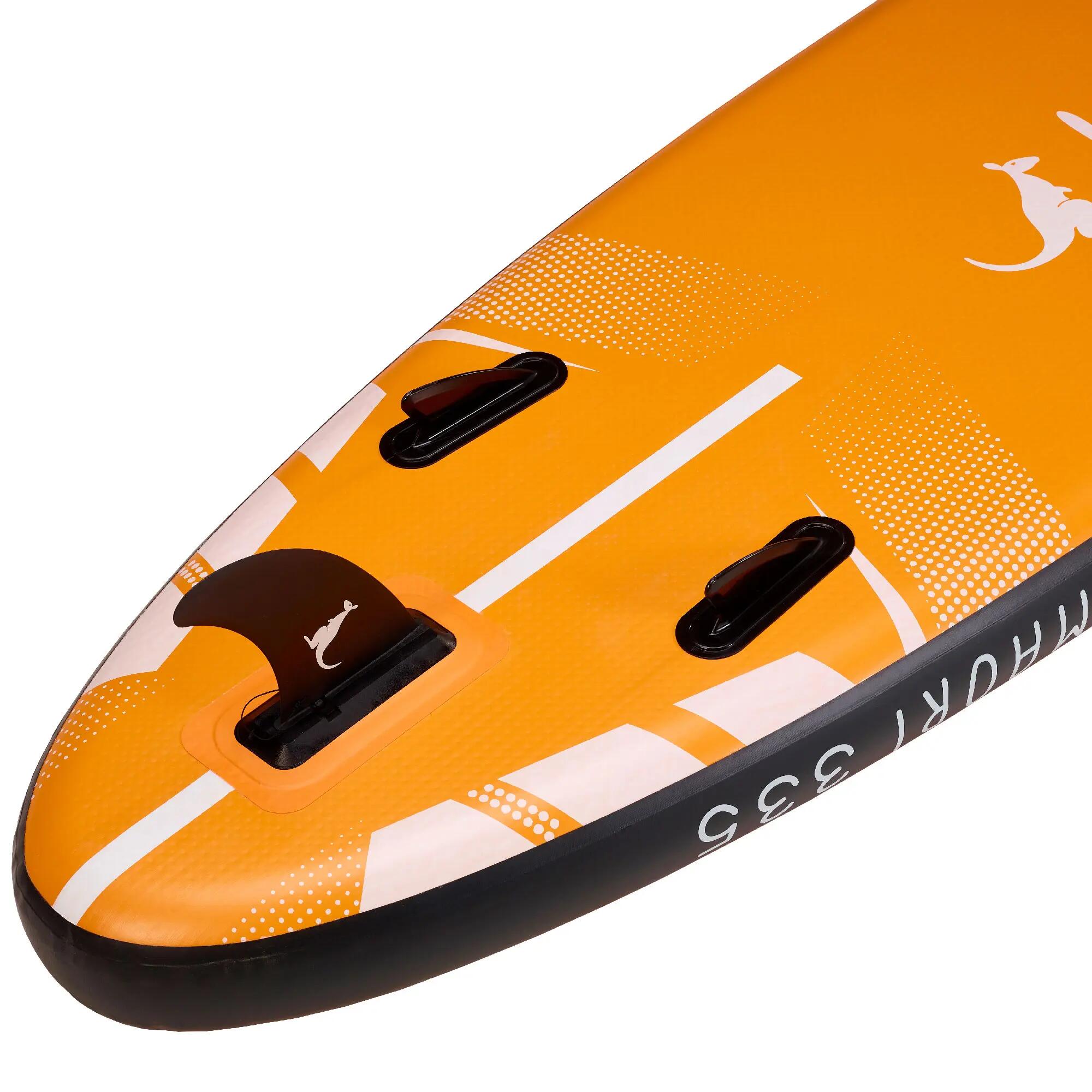 MAORI paddle insuflável 335 cm com remo, bomba, bolsa e acessórios 3/5