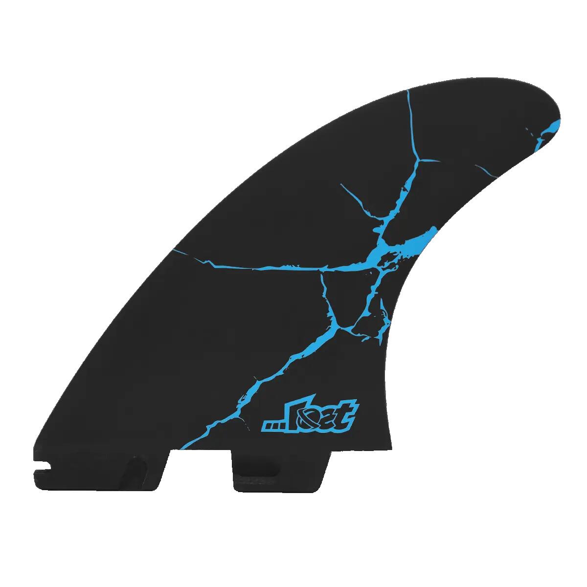 Set de 3 ailerons FCS II Mayhem Driver Tri Fin Set-LRG 3/6