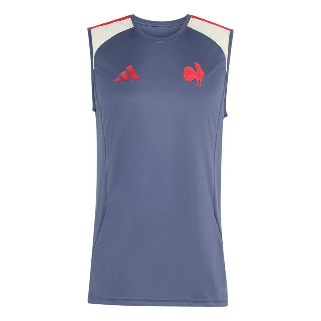 France Rugby Singlet Adidas FFR Shadow Navy