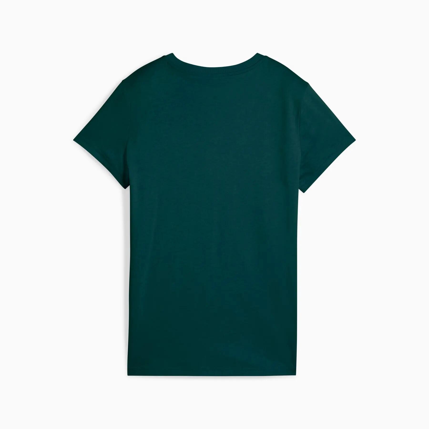 Koszulka sportowa damska Puma ESS SMALL NO.1 LOGO 68237375 2/3