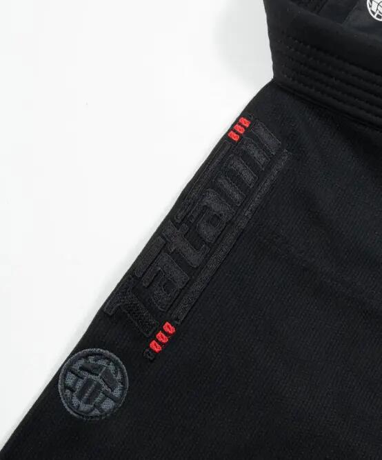 Tatami Kimono/Gi Dames Elements Superlite Zwart F1 7/7