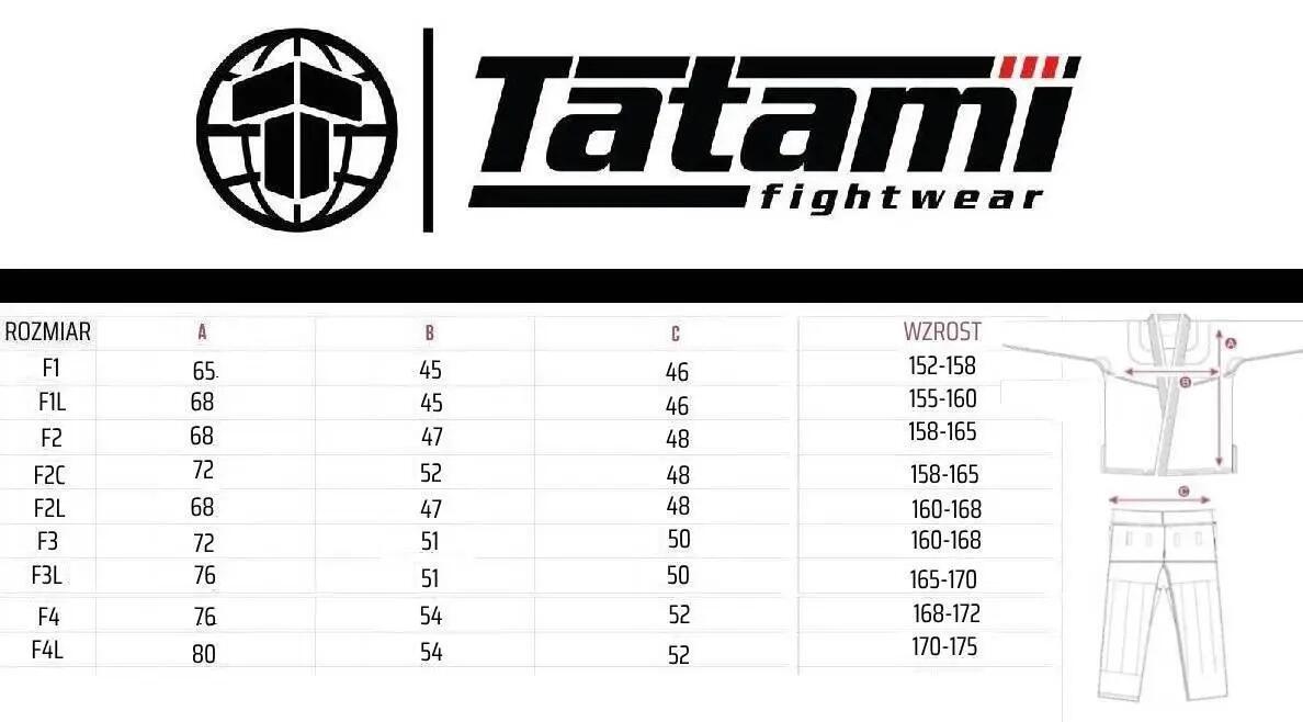 Tatami Kimono/Gi Dames Elements Superlite Zwart F1 6/7