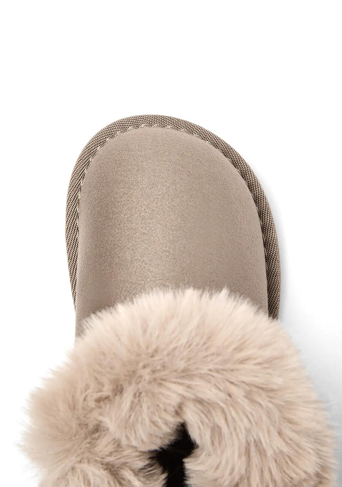 Botas Australianas De Niña Barefoot Con Pelo 4/4