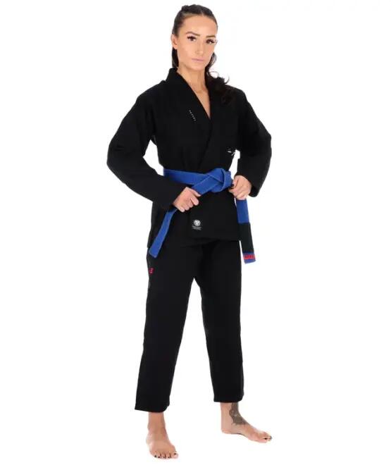 Tatami Kimono/Gi Dames Elements Superlite Zwart F1 5/7