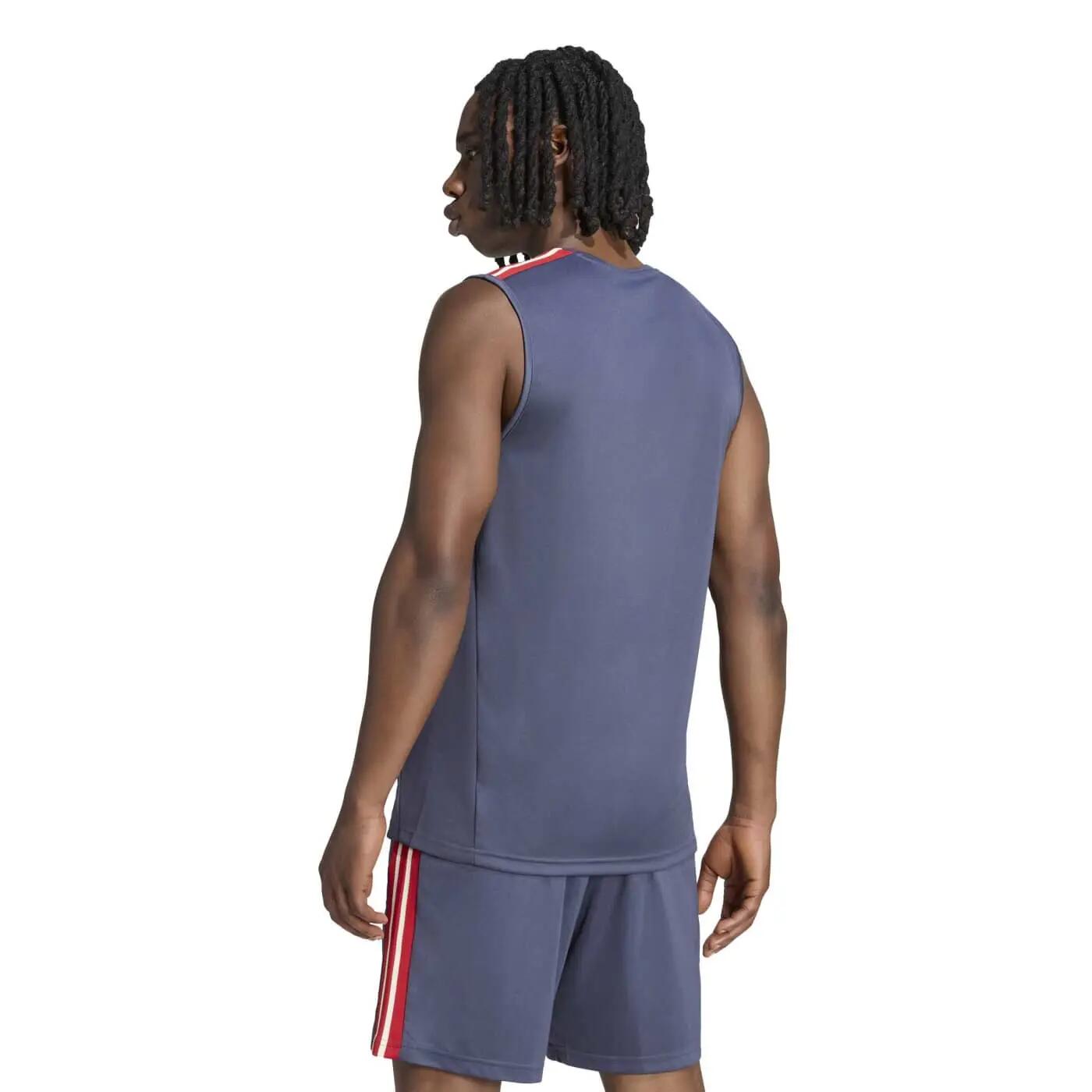 Camiseta de rugby Francia Adidas FFR Shadow Navy 4/7