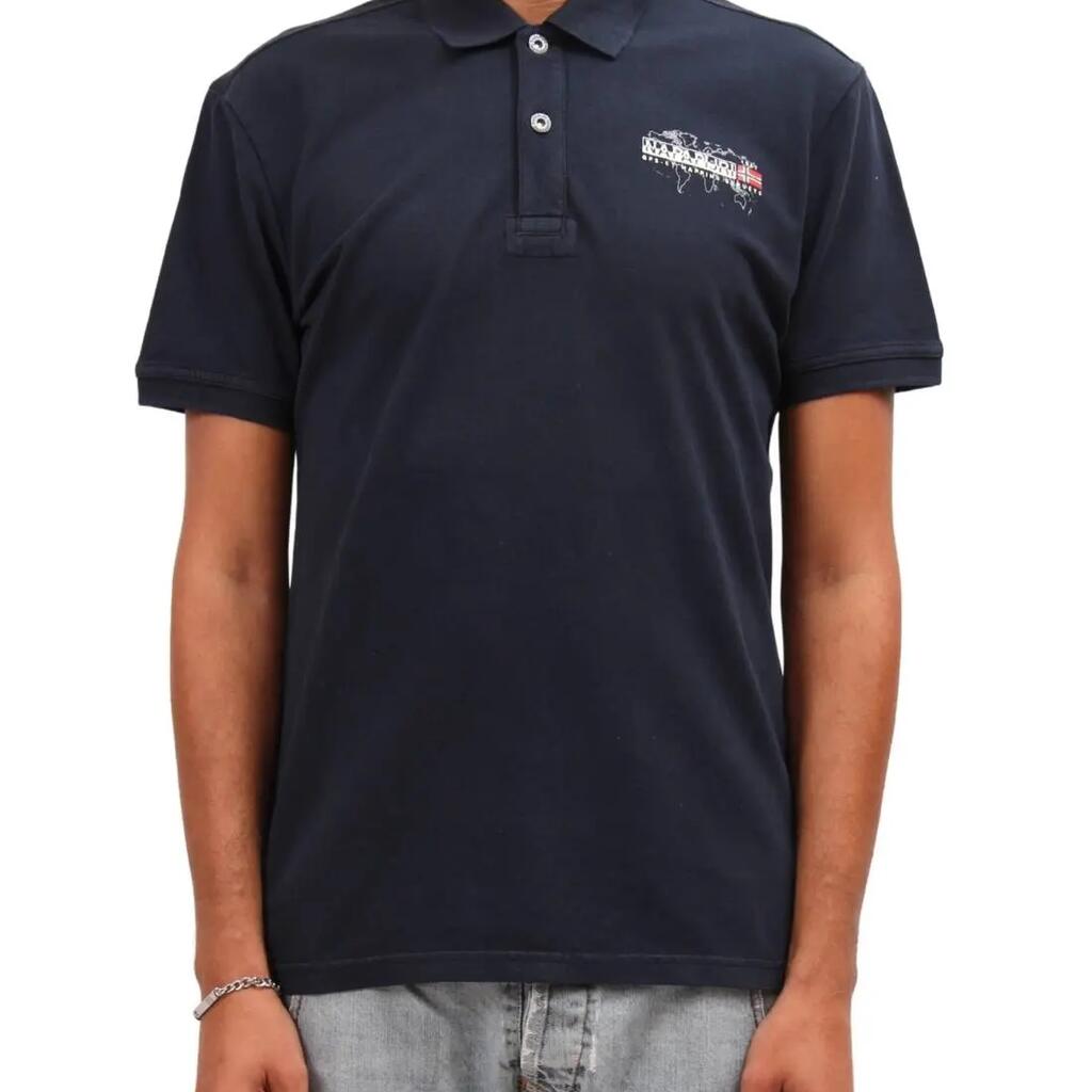 Napapijri men’s polo Edil navy blue